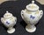 Beautiful set of two vintage Aynsley urns in the beloved Cottage Garden pattern. Crafted from fine English china, each urn...