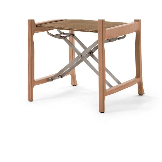 Unicredit Pavillon Project Wood Chair by Michele De Lucchi for Cassina For Sale - Image 3 of 8