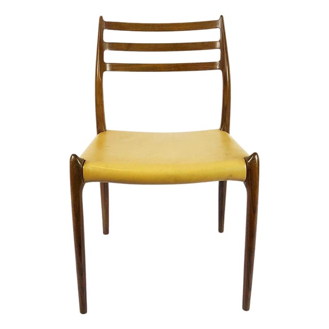 Vintage J.L. Moller Chair. For Sale