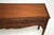Brown Vintage Georgian Style Console Table, 1930 For Sale - Image 8 of 10