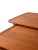 Wood Scandinavian Teak Coffee Tables, 1960s, Set of 3 For Sale - Image 7 of 9