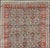 Antique Persian Bidjar Gallery Rug With Blue-Grey Field and Red Herati Design For Sale In Atlanta - Image 6 of 16
