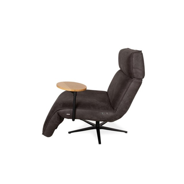 Etino Lounge Chair in Fabric and Wood from Koinor For Sale - Image 14 of 16