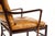 1960s Danish Modern / Mid Century Rosewood Colonial Armchair – Ole Wanscher for Poul Jeppesen – Cognac Leather For Sale - Image 15 of 16