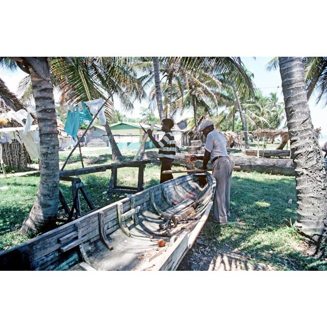 Mosquito Coast Boat Building, 1980 For Sale - Image 3 of 3