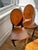Set of Four George III Mahogany Hall Chairs, Circa 1780 For Sale In New York - Image 6 of 9