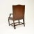 Wood Georgian Leather Gainsborough Armchair, 1790s For Sale - Image 7 of 11
