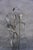 Early 20th Century Original Cahill Iron Works Waterfowl Fireplace Andirons and Tool Set For Sale - Image 4 of 8