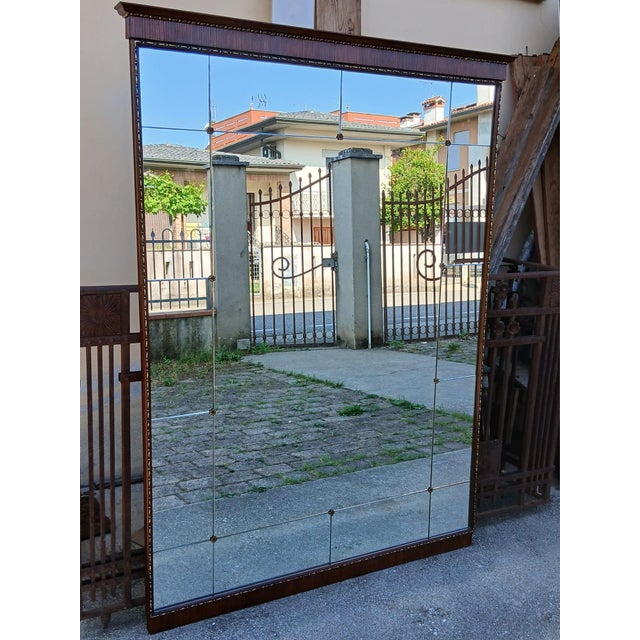 Large Frame with Mirrors, 1950s For Sale - Image 14 of 14