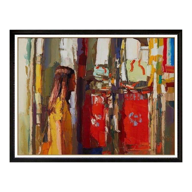 Late 20th Century Strolling the Streets, Nicola Simbari For Sale