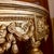 Italian Neoclassical Demilune Gilt Wood Console Table For Sale - Image 9 of 13