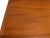 John Stuart Mid Century Modern John Stuart Book Matched Walnut 8 Drawer Double Dresser For Sale - Image 4 of 9
