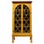 Antique Regency Ochre Astral Glazed Display Cabinet, 1820 For Sale - Image 9 of 9