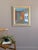 Mid-Century Modern 1968 Mid-Century 'Where the Street Bends' Vintage Swedish Street Scene Landscape Oil Painting, Framed For Sale - Image 3 of 11