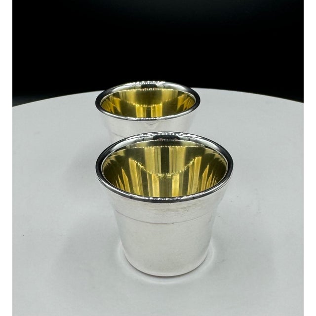 Flower Pot Cordial or Shot Cups - Set of 2 For Sale In New York - Image 6 of 12
