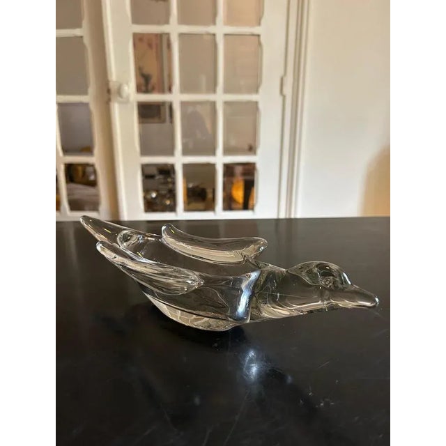 Crystal Bird Cut, 1970s For Sale - Image 4 of 9