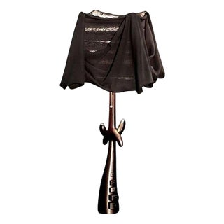 Limited Edition Sculptural Black Label Lamp with Drawers by Salvador Dali For Sale