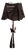 Limited Edition Sculptural Black Label Lamp with Drawers by Salvador Dali For Sale