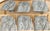 Postmodern Postmodern Italian Vintage Grey and Cream Marble Nesting Tables-- Set of 3 For Sale - Image 3 of 14