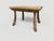 1950s Andrianna Shamaris Wabi Sabi Side Table or Stool For Sale - Image 5 of 5