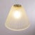1980s Italian Pendant Lamp in White Murano Acid Glass with Gold Powder, 1980s For Sale - Image 5 of 12