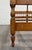 Wood Vintage Full Size Early American Colonial Jenny Lind Spindle Bed For Sale - Image 7 of 16