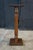 Late 20th Century Bombay Company Victorian Revival Mahogany Sculpture Plant Stand Pedestal Table For Sale - Image 5 of 17
