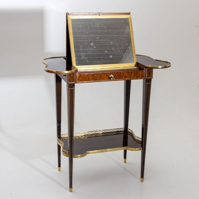 Traditional Transforming Table by Martin-Guillaume Biennais, Consulat Period, Early 19th Century For Sale - Image 3 of 11