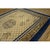 Late 19th Century 1890s Antique Chinese Peking Wool Rug Blue & Ivory Late Qing Dynasty 9' X 11' 8" For Sale - Image 5 of 9