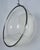 Late 20th Century Space Age Clear Acrylic Bubble Hanging Chair in the Style of Eero Aarnio For Sale - Image 5 of 7