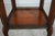 Wood Theodore Alexander Burl Mahogany 2 Tier Plant Stand For Sale - Image 7 of 15