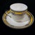 Canary Yellow 1910s Art Deco Royal Albert Crown China Tea Service - Set of 3 For Sale - Image 8 of 18