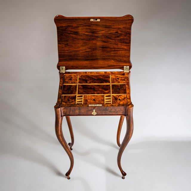Sewing Table, Late 19th Century For Sale - Image 6 of 11