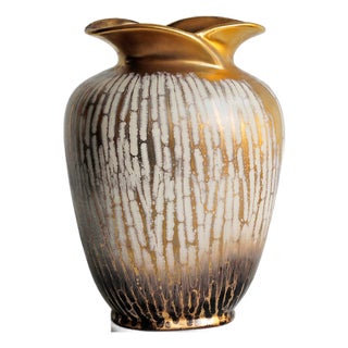 Mid Century Ceramic Vase by Carsten's Tonnieshof For Sale