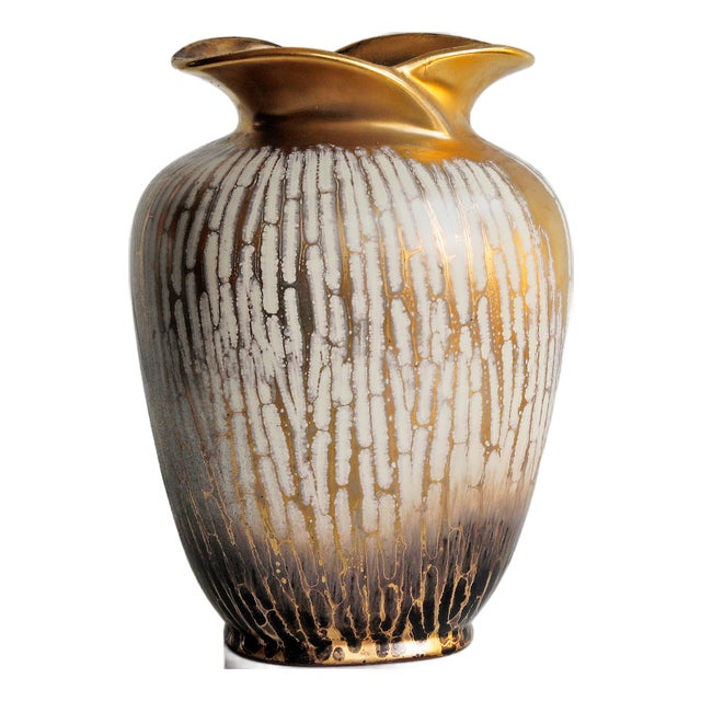 Mid Century Ceramic Vase by Carsten's Tonnieshof For Sale