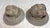 Pair Antique Hand Carved Dog Architectural Salvage Wall Sculpture Conklin Port For Sale - Image 4 of 13