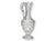 Early 20th Century Tall French Cut Crystal Wine Carafe For Sale - Image 5 of 8