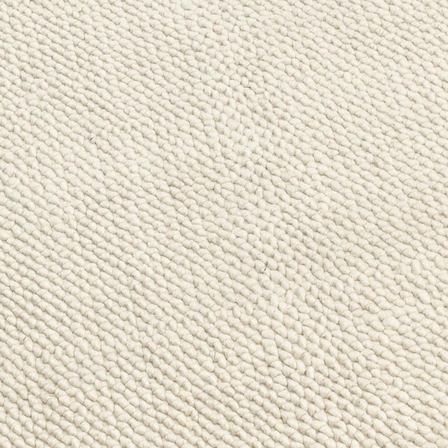 Contemporary Ossi Wool Jute Ivory Rug - 8 X 10 For Sale - Image 3 of 5