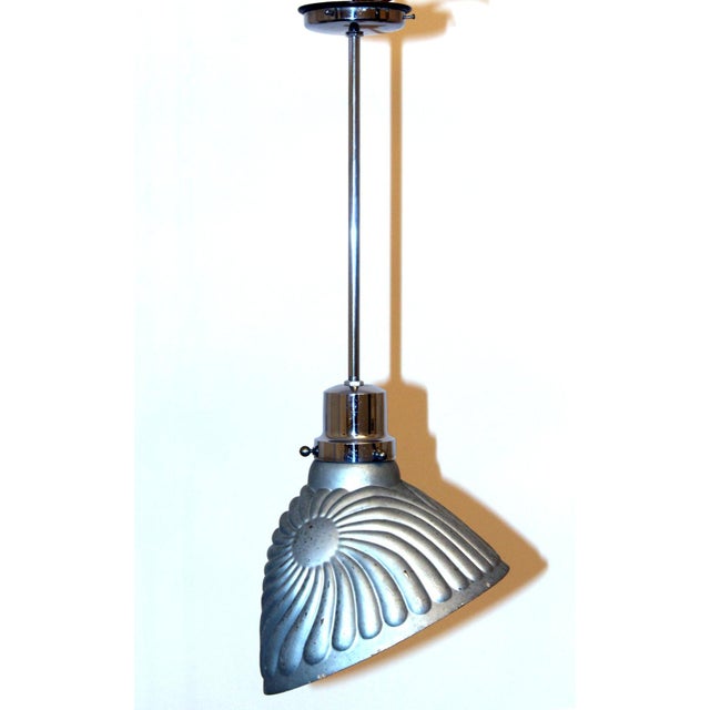 1930s Bauhaus Pendant Light by Marcel Breuer for Kandem, 1930s For Sale - Image 5 of 12