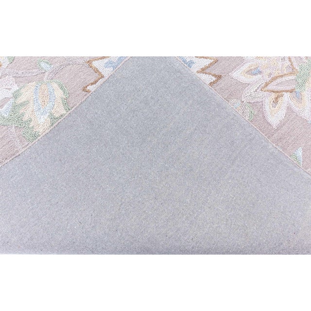 Hand-Tufted Modern Traditional Inspired Rug by Doris Leslie Blau For Sale - Image 9 of 9