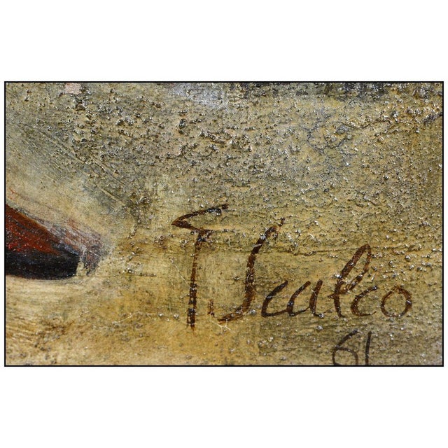 Figurative 1960s A Painter’s Touch, Giorgio Scalco For Sale - Image 3 of 5