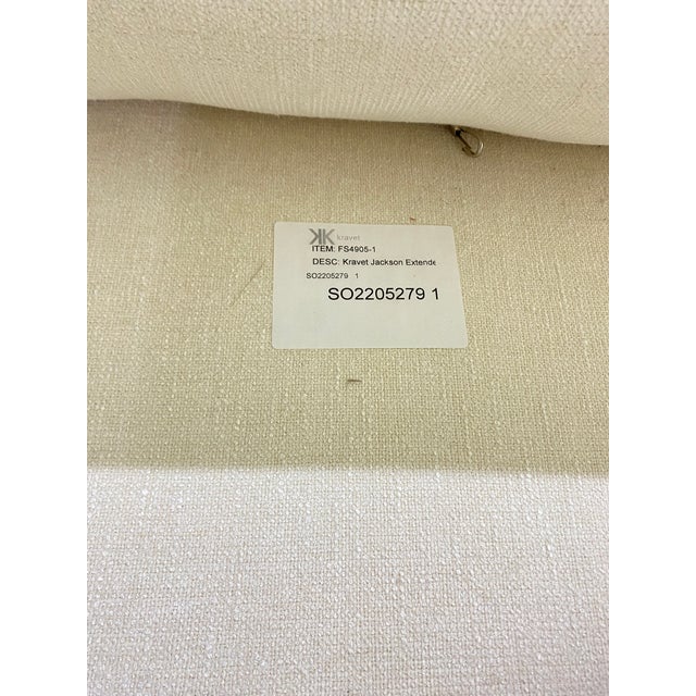 Kravet Late 20th Century Kravet Jackson Sofa For Sale - Image 4 of 5