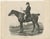 Maxim Gauci, Spankaway, Celebrated British Racehorse, Lithograph, 1840 For Sale - Image 3 of 10