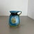 Fat Lava Green & Blue Pottery Vase from Jasba Ceramics, Germany, 1970s For Sale - Image 4 of 15