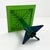 Green Dining Table Model 4310 by Anna Castelli for Kartell, 1980s For Sale - Image 9 of 12