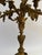 Rococo French Louis XV Style 5-Light Rococo Bronze Candelabra For Sale - Image 3 of 11