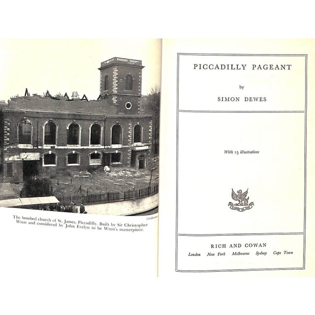 Traditional "Piccadilly Pageant" 1949 Dewes, Simon For Sale - Image 3 of 11