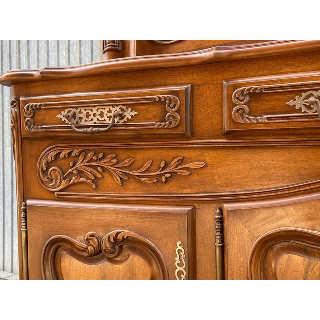 French Provence Sideboard, 1970s For Sale - Image 11 of 13