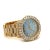 Contemporary Rolex Presidential Day Date 18k Gold with MOP Dial and Fully Set Diamonds For Sale - Image 3 of 7