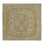 Vintage Turkish Gift-Sized Rug With Soft Ivory Medallion Design - Rug & Kilim For Sale